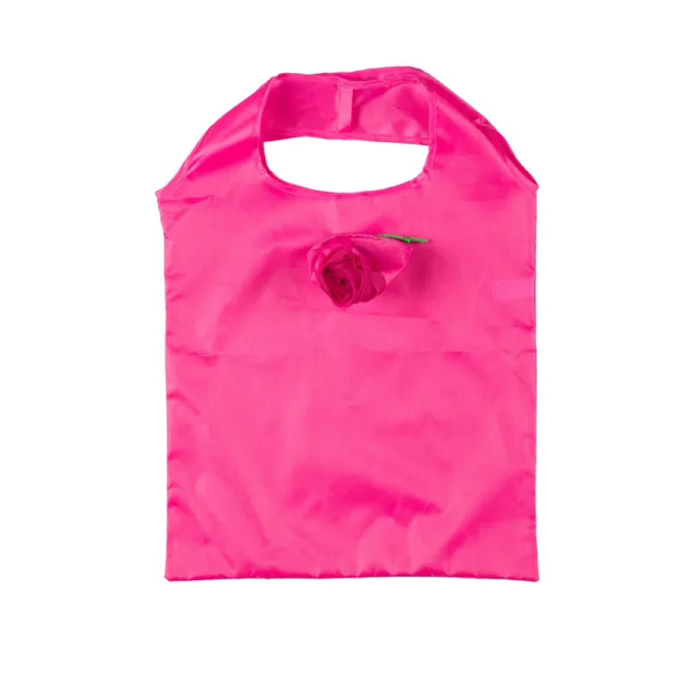 Polyester opvouwtas roos