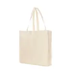 Katoenen bloktas OEKO-TEX® Naturel