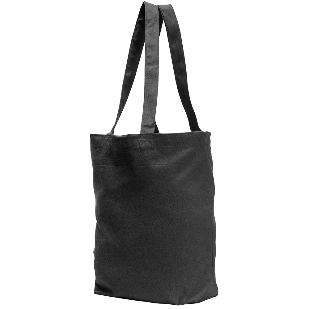Canvas winkeltas OEKO-TEX® productfoto 2 - Katoenendraagtassen Canvas winkeltas OEKO-TEX® — productfoto 2