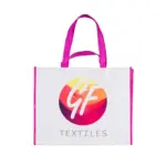 Custom Made pp Woven Big Shopper met laminaat | All Over Full Color drukCustom Made - Hidalgo-werbeartikel Custom Made pp Woven Big Shopper met laminaat | All Over Full Color drukCustom Made