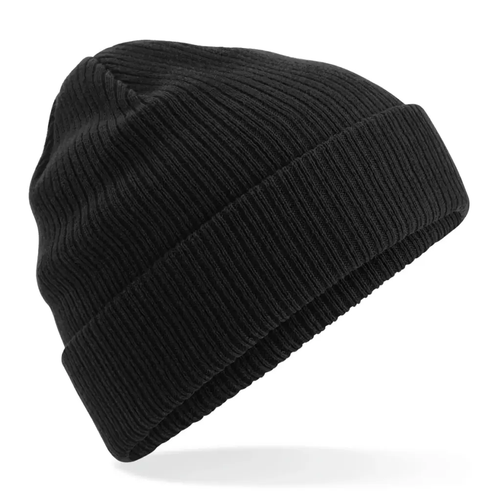 Muts van biologisch katoen, black — productfoto 2