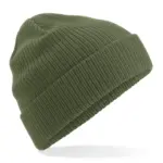 Muts van biologisch katoen, olive green — productfoto 3