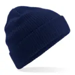 Muts van biologisch katoen, oxford navy — productfoto 4