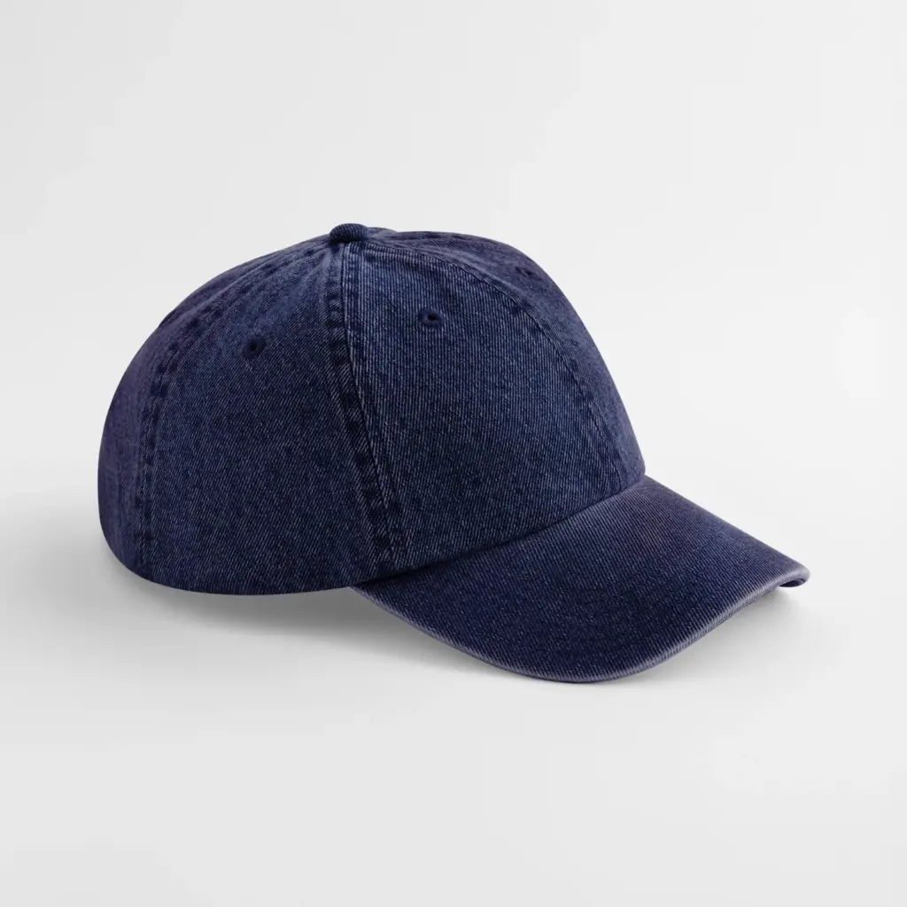 Spijkerstofpet, indigo — productfoto 4