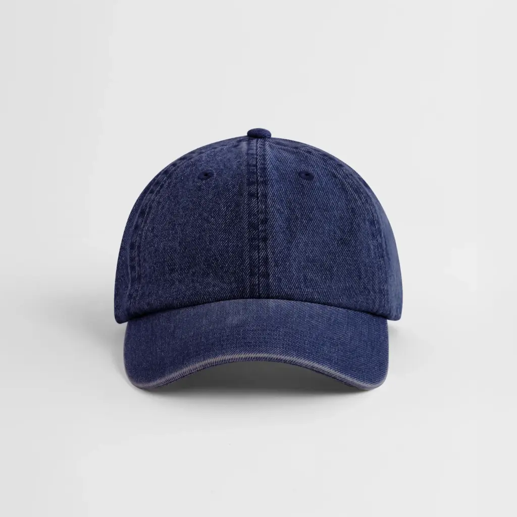Spijkerstofpet, indigo — productfoto 5