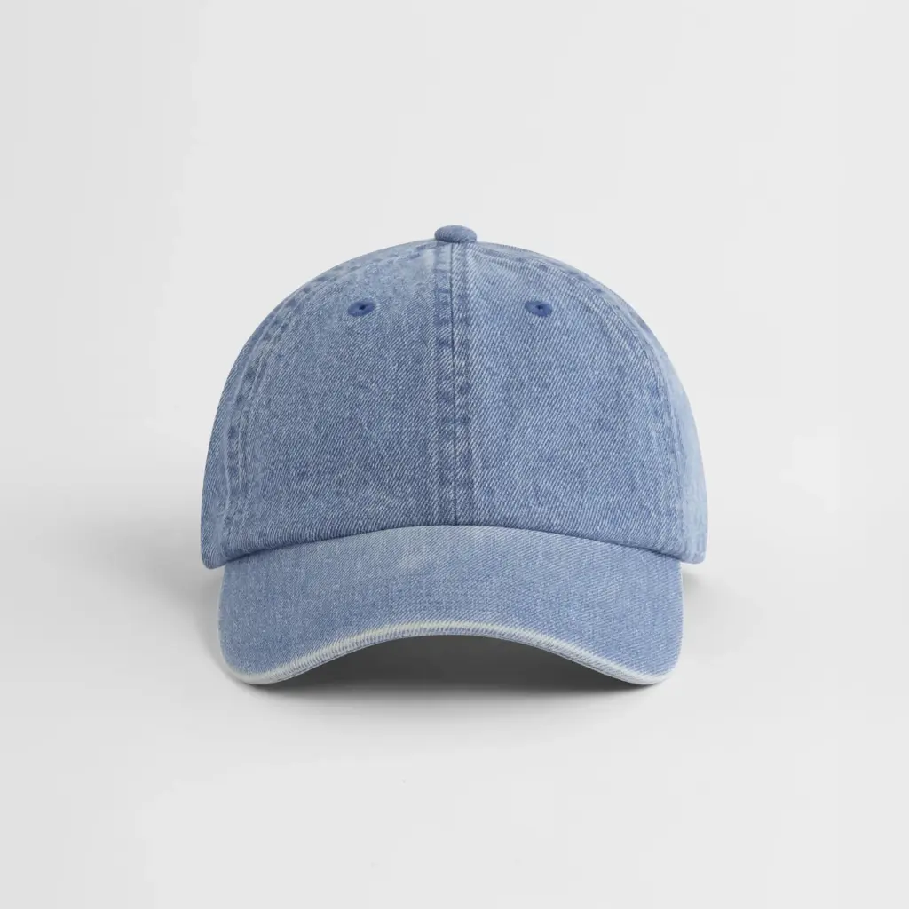 Spijkerstofpet, mid blue — productfoto 6