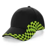 Grand Prix pet, black / lime green — productfoto 5