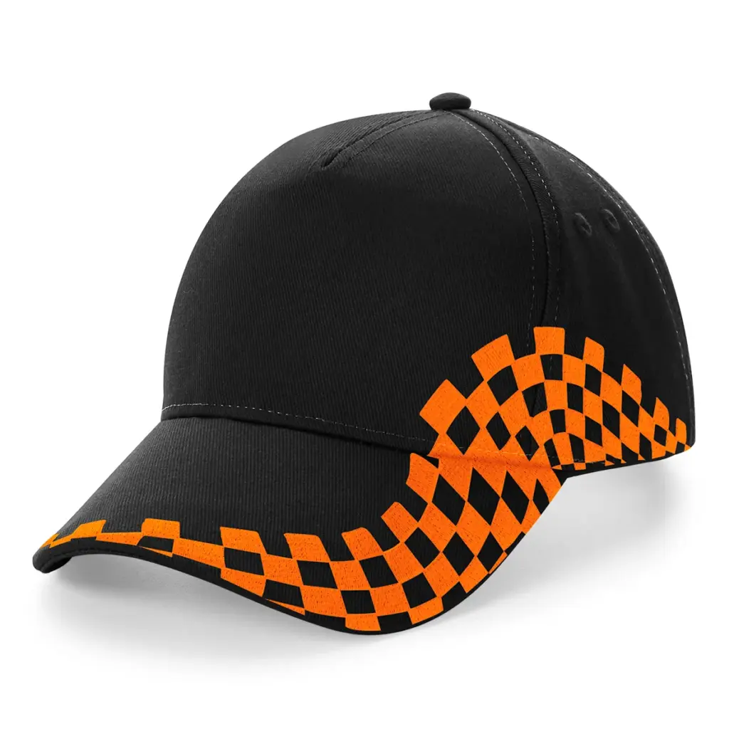 Grand Prix pet, black / orange — productfoto 6