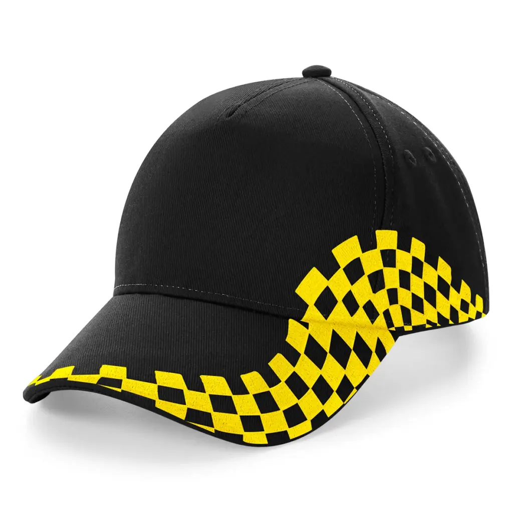 Grand Prix pet, black / yellow — productfoto 8