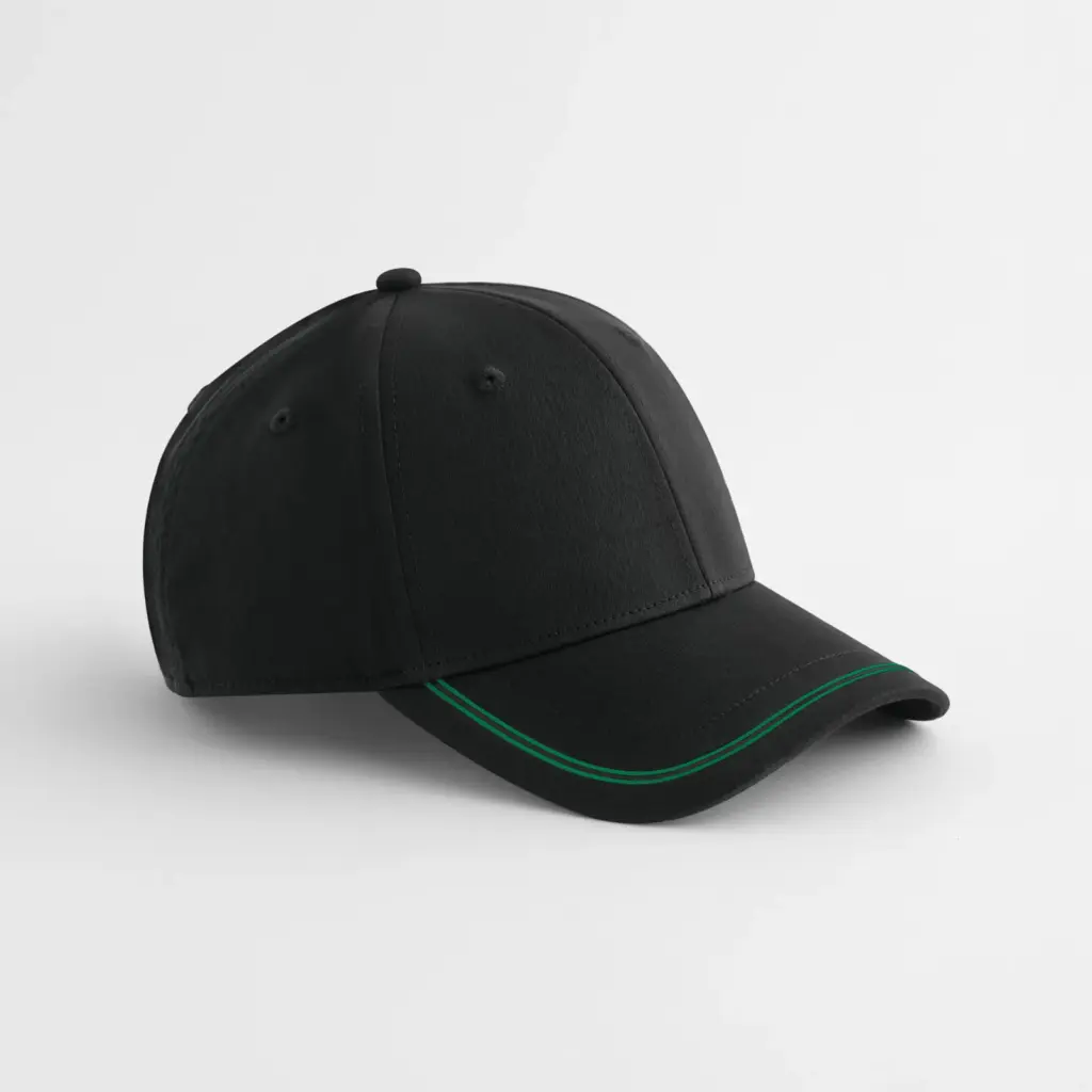 Sportpet, black / kelly green — productfoto 3