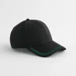Sportpet, black / kelly green — productfoto 3