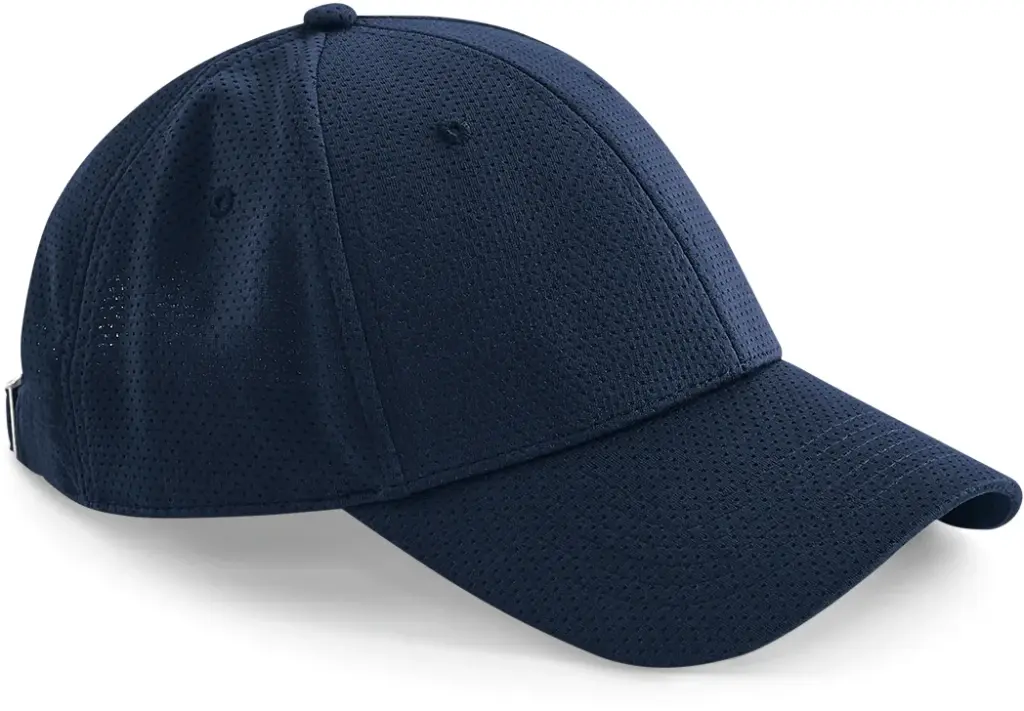 PS_B196_NAVY - Hidalgo Air mesh met 6 panelen, navy — productfoto 6