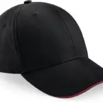 Pet Athleisure met 6 panelen, black / classic red — productfoto 2