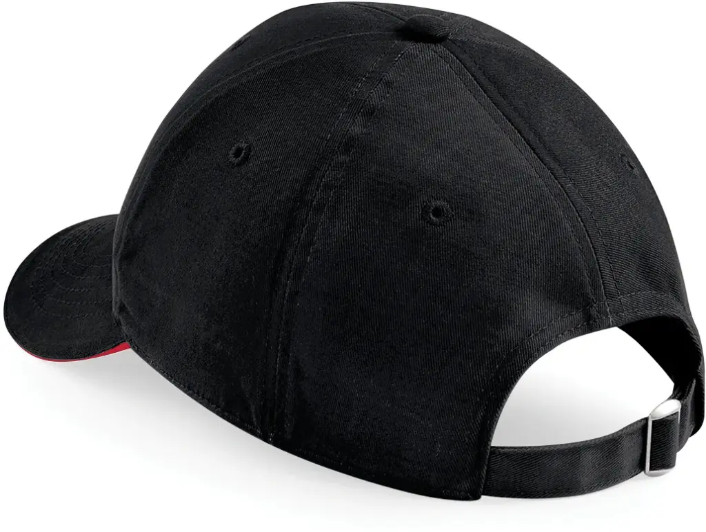Pet Athleisure met 6 panelen, black / classic red — productfoto 3