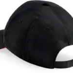 Pet Athleisure met 6 panelen, black / classic red — productfoto 3