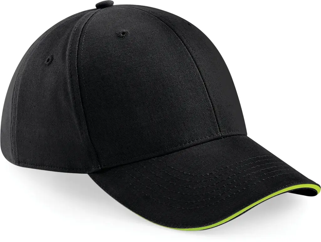 Pet Athleisure met 6 panelen, black / lime green — productfoto 6