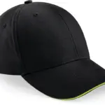 Pet Athleisure met 6 panelen, black / lime green — productfoto 6
