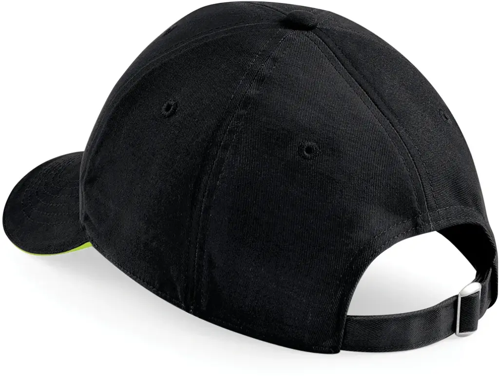 Pet Athleisure met 6 panelen, black / lime green — productfoto 7