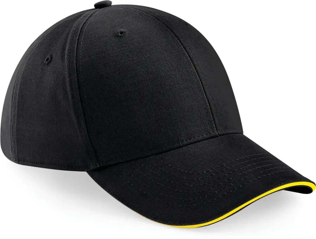 Pet Athleisure met 6 panelen, black / yellow — productfoto 8