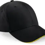 Pet Athleisure met 6 panelen, black / yellow — productfoto 8