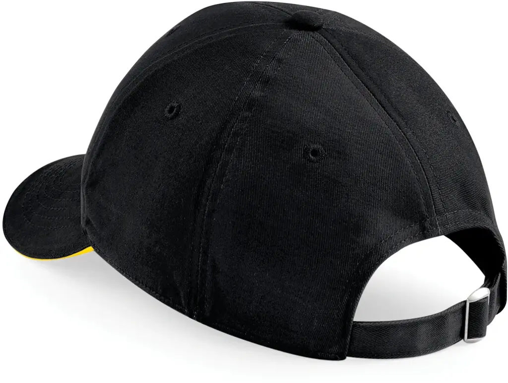 Pet Athleisure met 6 panelen, black / yellow — productfoto 9