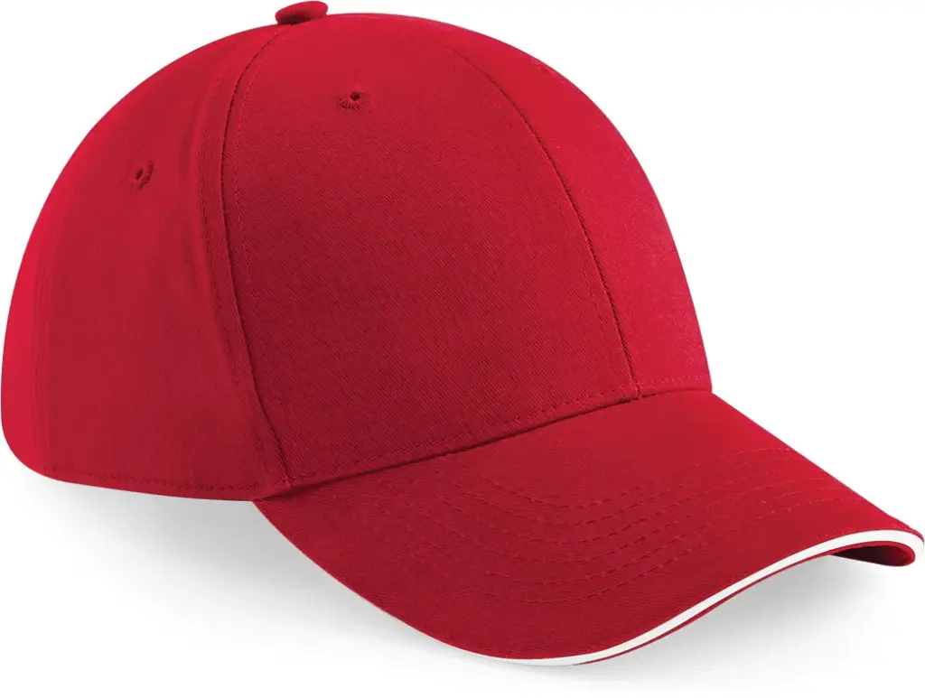 Pet Athleisure met 6 panelen, classic red / white — productfoto 12