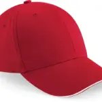 Pet Athleisure met 6 panelen, classic red / white — productfoto 12