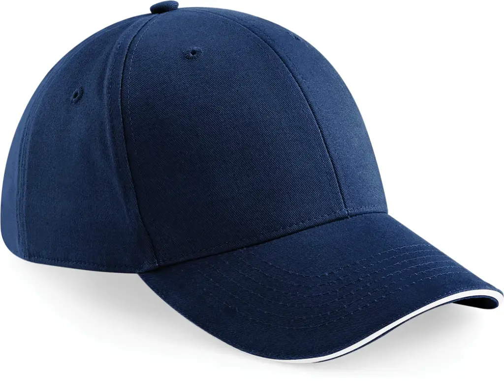 Pet Athleisure met 6 panelen, french navy / white — productfoto 14