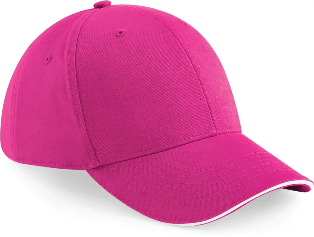Pet Athleisure met 6 panelen, fuchsia / white — productfoto 16