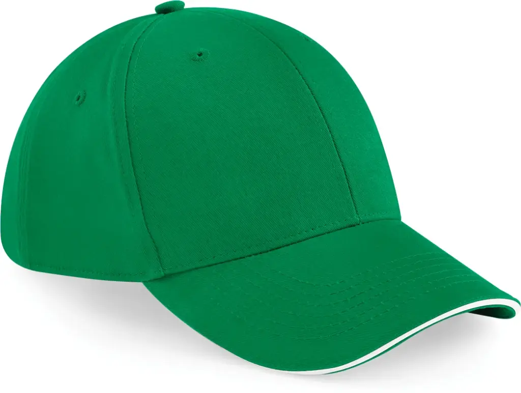 Pet Athleisure met 6 panelen, kelly green / white — productfoto 20