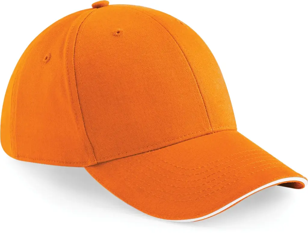 Pet Athleisure met 6 panelen, orange / white — productfoto 22