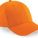 Pet Athleisure met 6 panelen, orange / white — productfoto 22