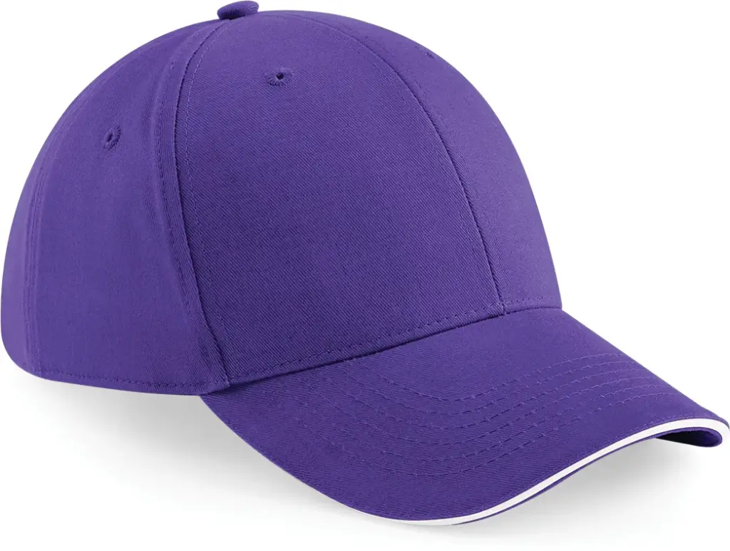 Pet Athleisure met 6 panelen, purple / white — productfoto 24