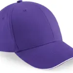 Pet Athleisure met 6 panelen, purple / white — productfoto 24