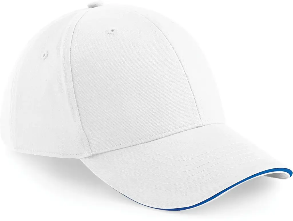Pet Athleisure met 6 panelen, white / bright royal — productfoto 26