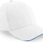Pet Athleisure met 6 panelen, white / bright royal — productfoto 26