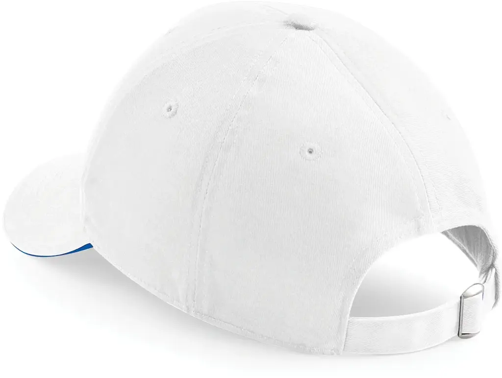 Pet Athleisure met 6 panelen, white / bright royal — productfoto 27