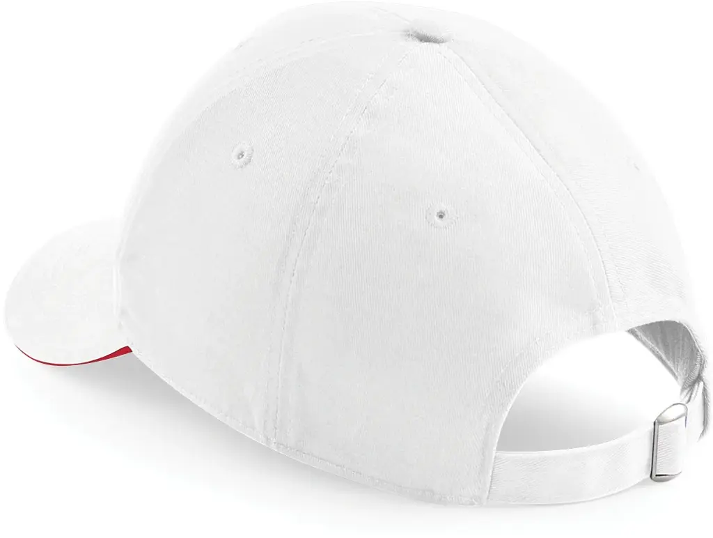 Pet Athleisure met 6 panelen, white / classic red — productfoto 29