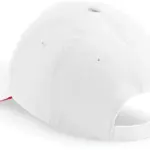 Pet Athleisure met 6 panelen, white / classic red — productfoto 29