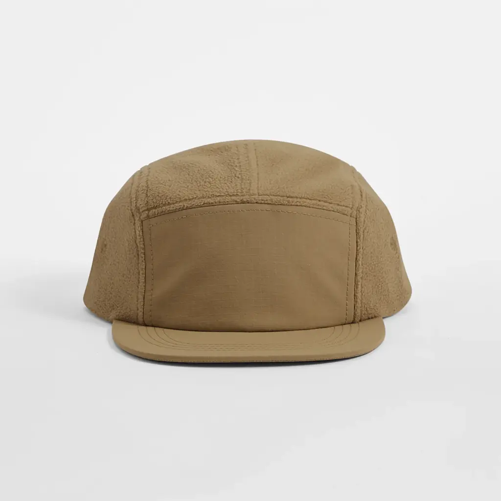 Outdoor camper pet van gerecycled fleece, biscuit — productfoto 4