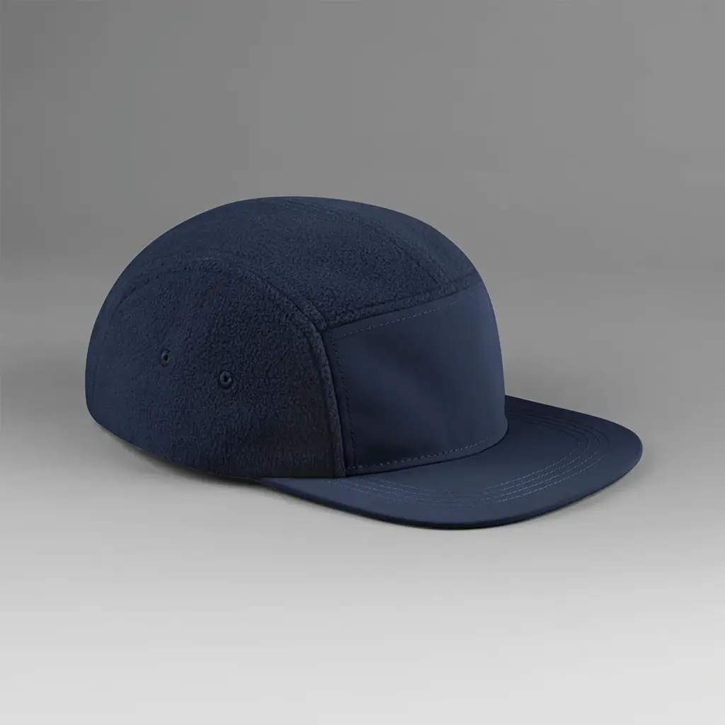 PS_B220R-S_NAVY - Hidalgo Outdoor camper pet van gerecycled fleece, navy — productfoto 5