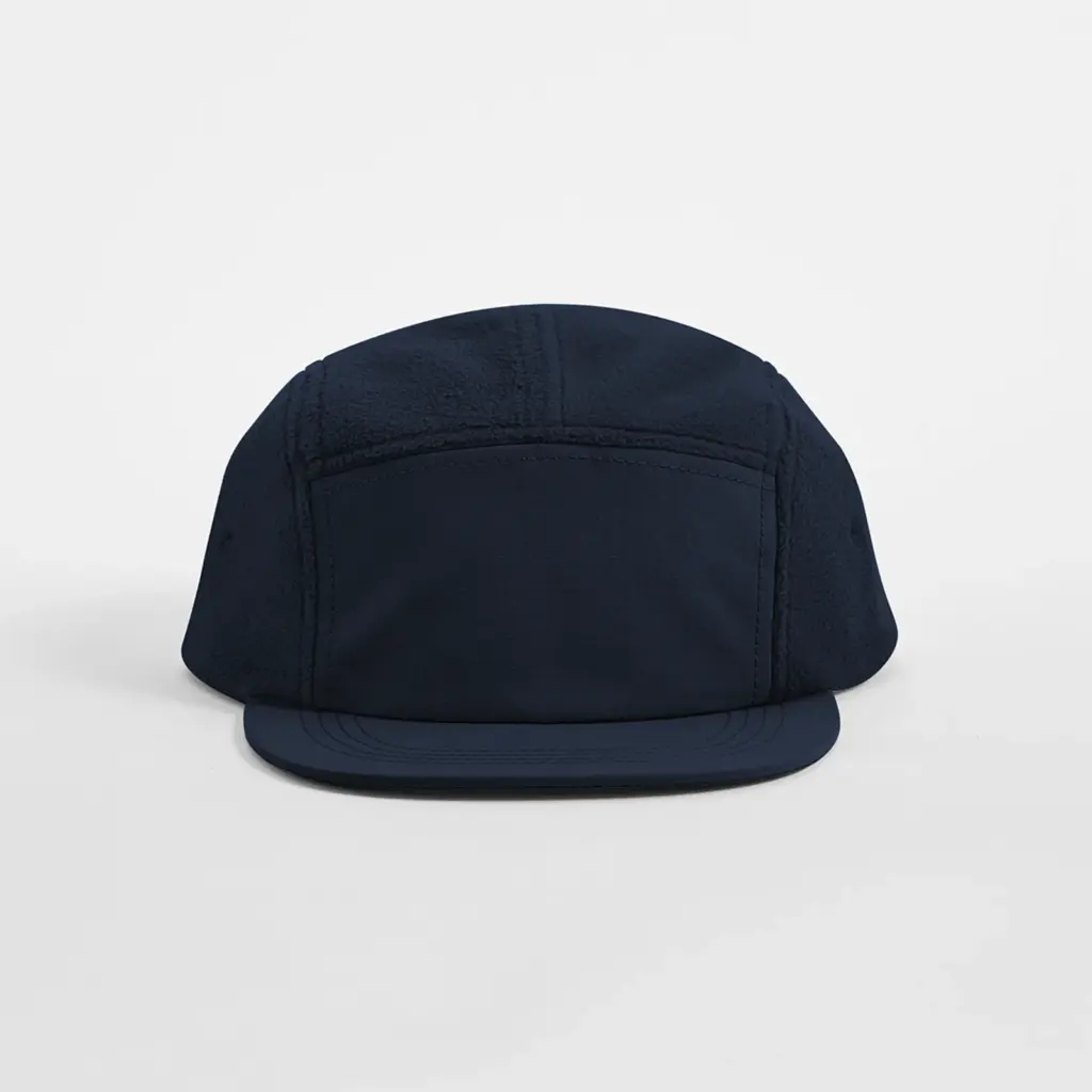Outdoor camper pet van gerecycled fleece, navy — productfoto 6