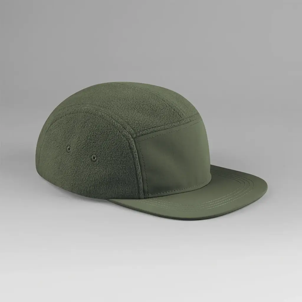 PS_B220R-S_OLIVEGREEN - Hidalgo Outdoor camper pet van gerecycled fleece, olive green — productfoto 6