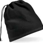 Suprafleece® Snood/muts Combo, black — productfoto 4
