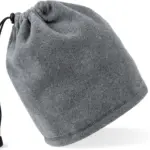 Suprafleece® Snood/muts Combo, charcoal — productfoto 5