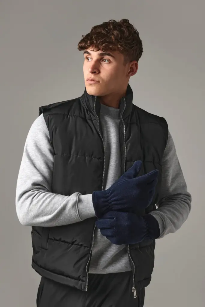 B296_2025 - Hidalgo Suprafleece® Alpine handschoenen — productfoto 2