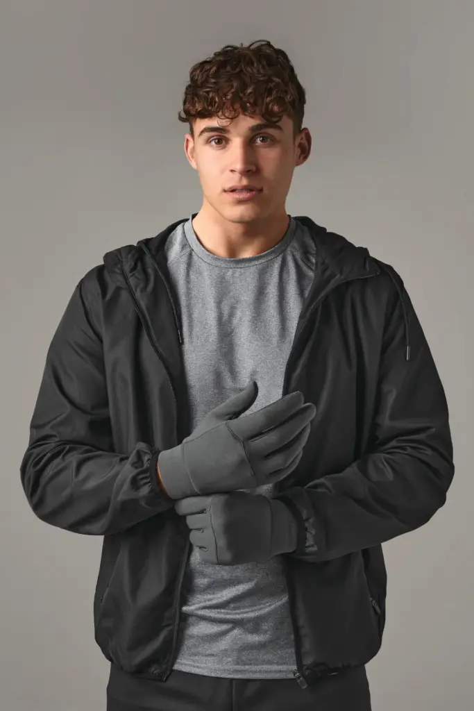 B310_2025 - Hidalgo Sporthandschoenen Softshell — productfoto 3