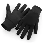 Sporthandschoenen Softshell, black — productfoto 4