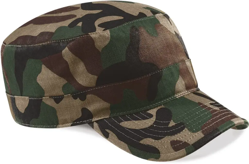 B33-P_2013 - Hidalgo Camouflage Army Cap — productfoto 2