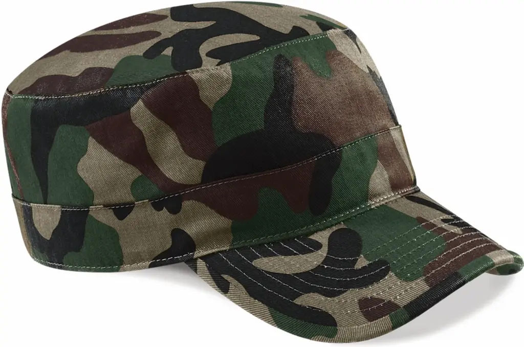 PS_B33_JUNGLE - Hidalgo Camouflage Army Cap — productfoto 3
